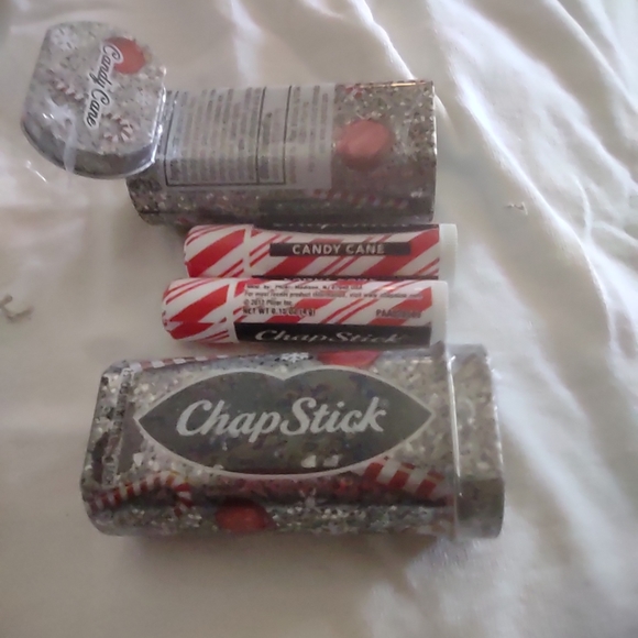 Candy Cane chap stick stocking stuffers - Picture 3 of 5